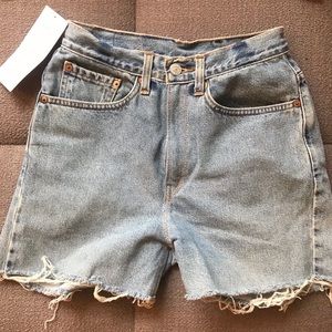 23” Levis Vintage Shorts (Never worn Since I got)